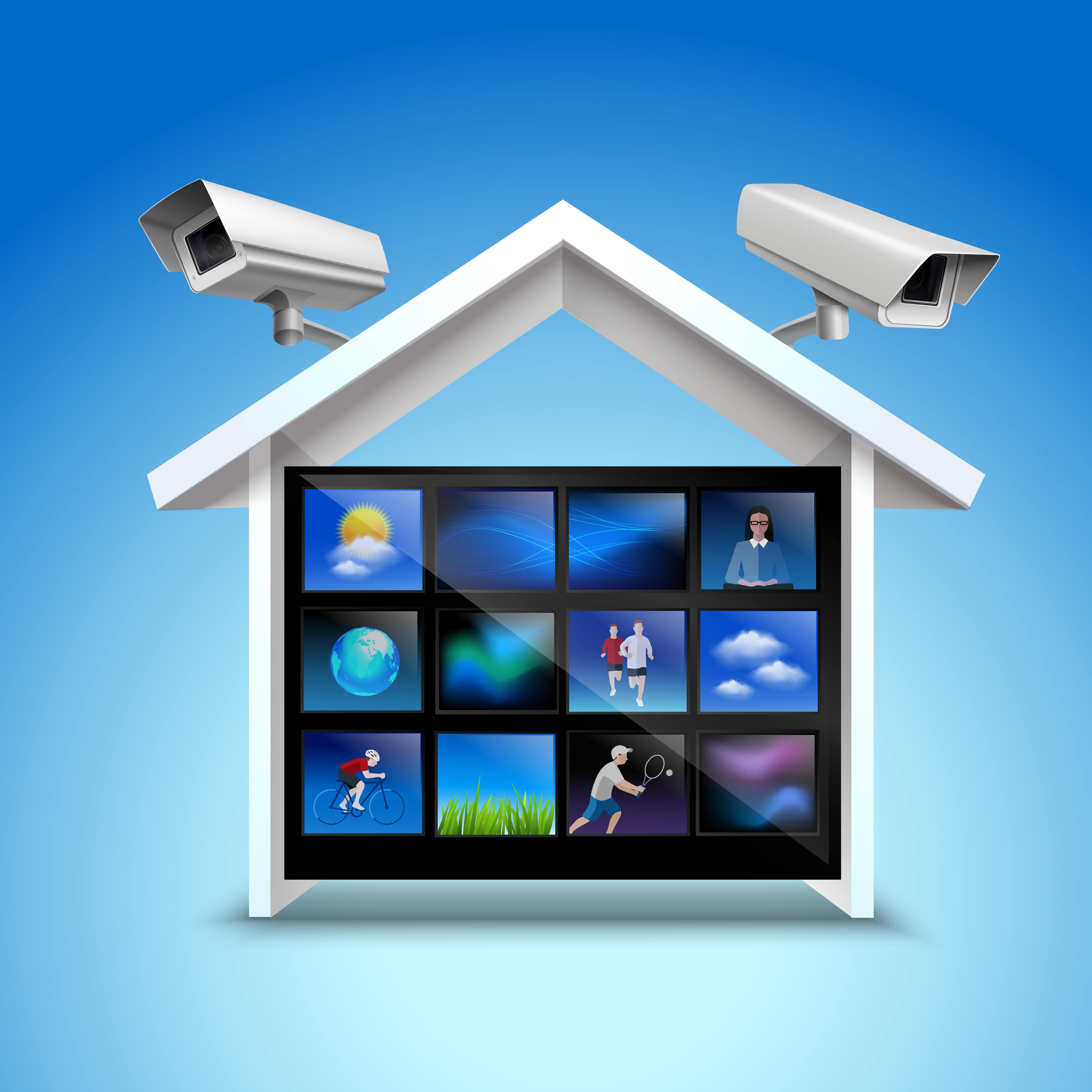 CCTV, AHD & IP Kamera Sistemleri